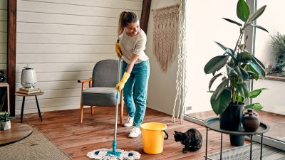 Organização e planeamento de limpeza sazonal da casa - Casa em Dia Maia
